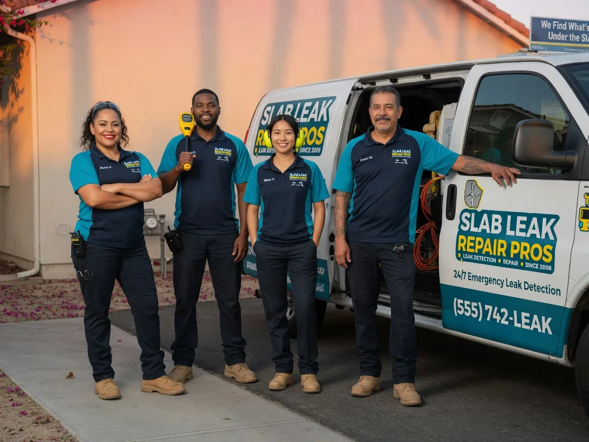 Slab Leak Repair company in Schulenburg, TX