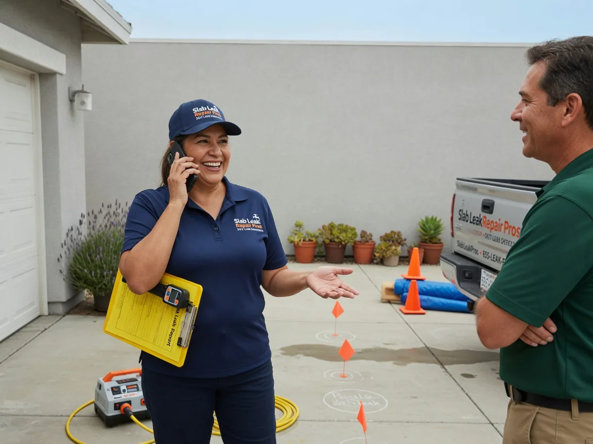 Slab Leak Repair Schulenburg, TX FAQs